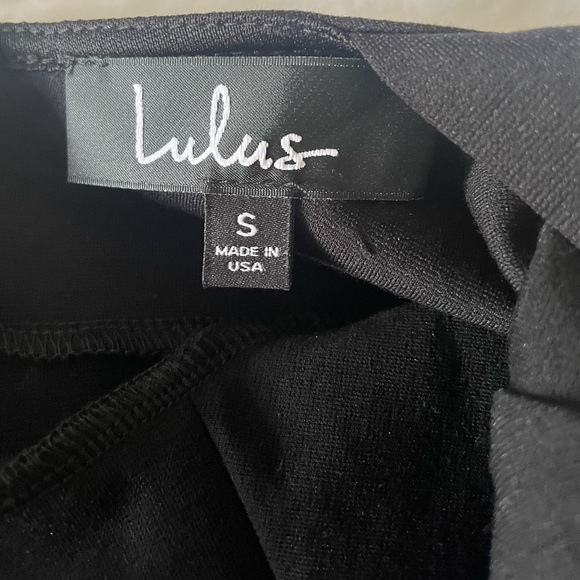 Lulu’s mini bodycon dress - Picture 5 of 6